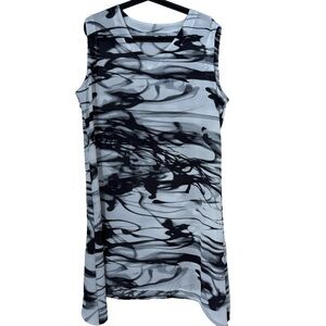 Bryn Walker Sleeveless Asymetric Dress Size Large